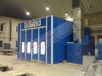 Downdraft Spray Painting Booths