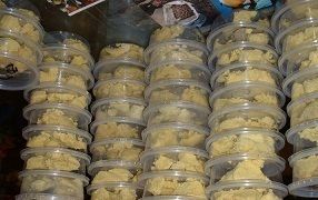 Unrefined Shea, Cocoa Butter