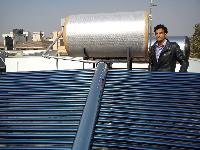 ETC Type Domestic Solar Water Heater