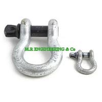 Carbon Steel Bow Shackles