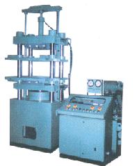 hydraulic rubber compression moulding press