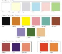 Plain Colour Wall Tiles