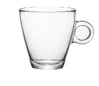 transparent cup