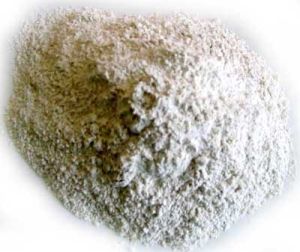 bentonite powder