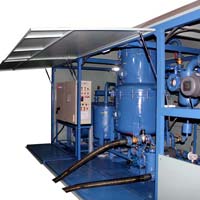 Two Stage Transformer Oil Filtration Plant