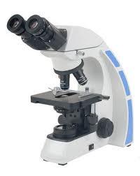 Coaxial Microscope with Led illumination