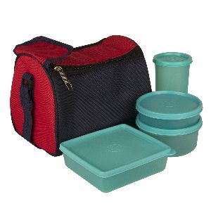 Plastic Lunch Boxes Combo Pack