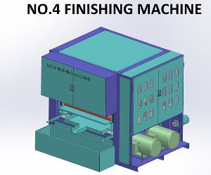 No.4 SS Sheet Polishing Machine