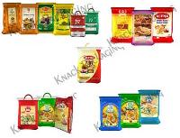 Foods Packaging Bags, Spices Packaging Bags