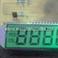 Weighing Scale LCD Display