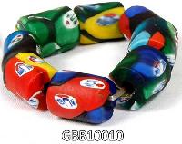Multicoloured Beaded Bracelets: Gbb10010