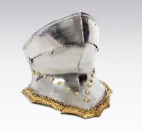medieval german helmets