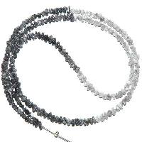 Natural Black Mixed Rough Diamond Beads