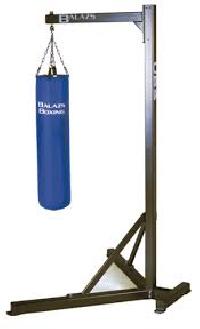 Boxing bag stand