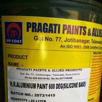 Heat Resistant Aluminum Paint