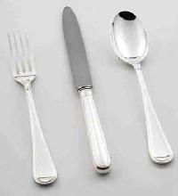 Item Code - LS-186 silver Cutlery set