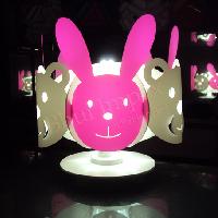 Bunny Lamp Shades