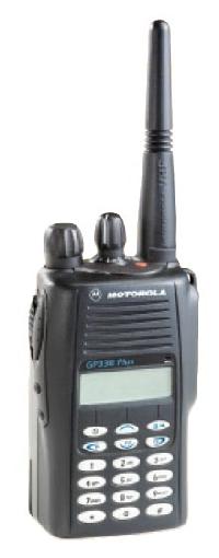 Model No. : GP-338 VHF/UHF Motorola Walkie Talkie