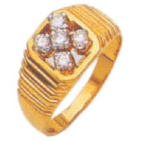 Gents Diamond Ring 12