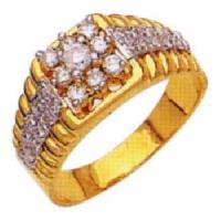 Gents Diamond Ring 9