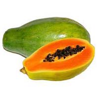 fresh papaya