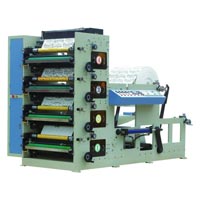Multi-Color Flexo Printing Machine