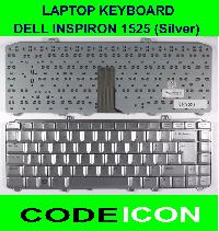 FOR DELL 1525 SILVER LAPTOP KEYBOARD