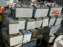 Acid Drained Battery Scraps