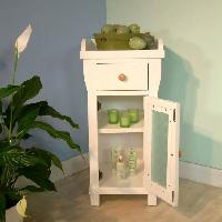 Painted Wooden Painted Cabinet