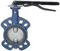 Manual Wafer Type Butterfly Valve