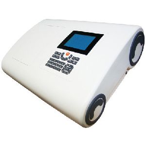 Double Beam UV VIS Spectrophotometer ( Variable Bandwidth )