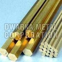 Brass Hex Rods