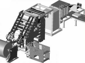 Paper Bag Making Machine