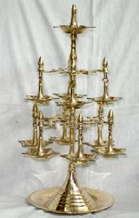 Brass Jyoti Oil Lamp