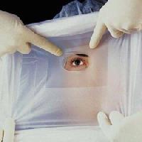 surgical eye drape