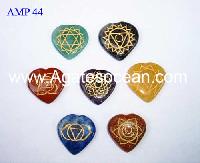 Agate Heart Chakra Set