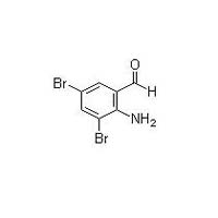 2-amino-3,5-dibromo Benzaldehyde