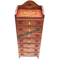 Wooden Drawer Chest (Model No - 2)