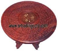Wooden Octagonal Table (PC - 4)