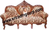 Wooden Sofa Set (PC - 4)