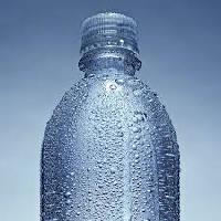 drinking water bottles