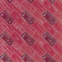 Burgundy Glossy Print Floor Tiles