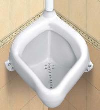 Corner Urinal