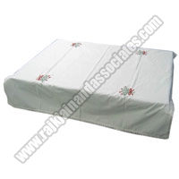 Cotton Embroidered Table Cover
