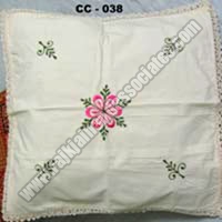 Crochet Lace Cushion Cover