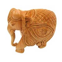 Fine Carved Elephant
