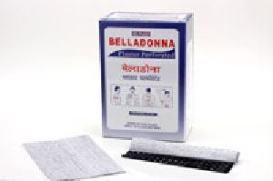 Belladonna Plaster Perforated