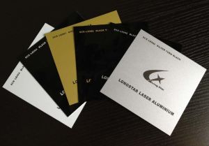 Laser Engravable Aluminum