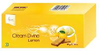 Cream Divine Lemon Biscuits