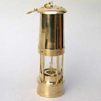 Brass Miners Lamp